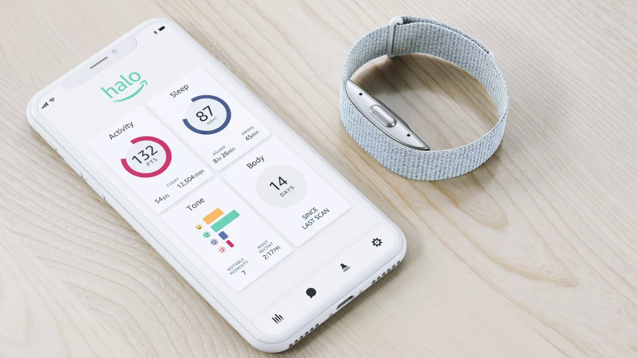 Amazon Halo Health &amp; wellness band