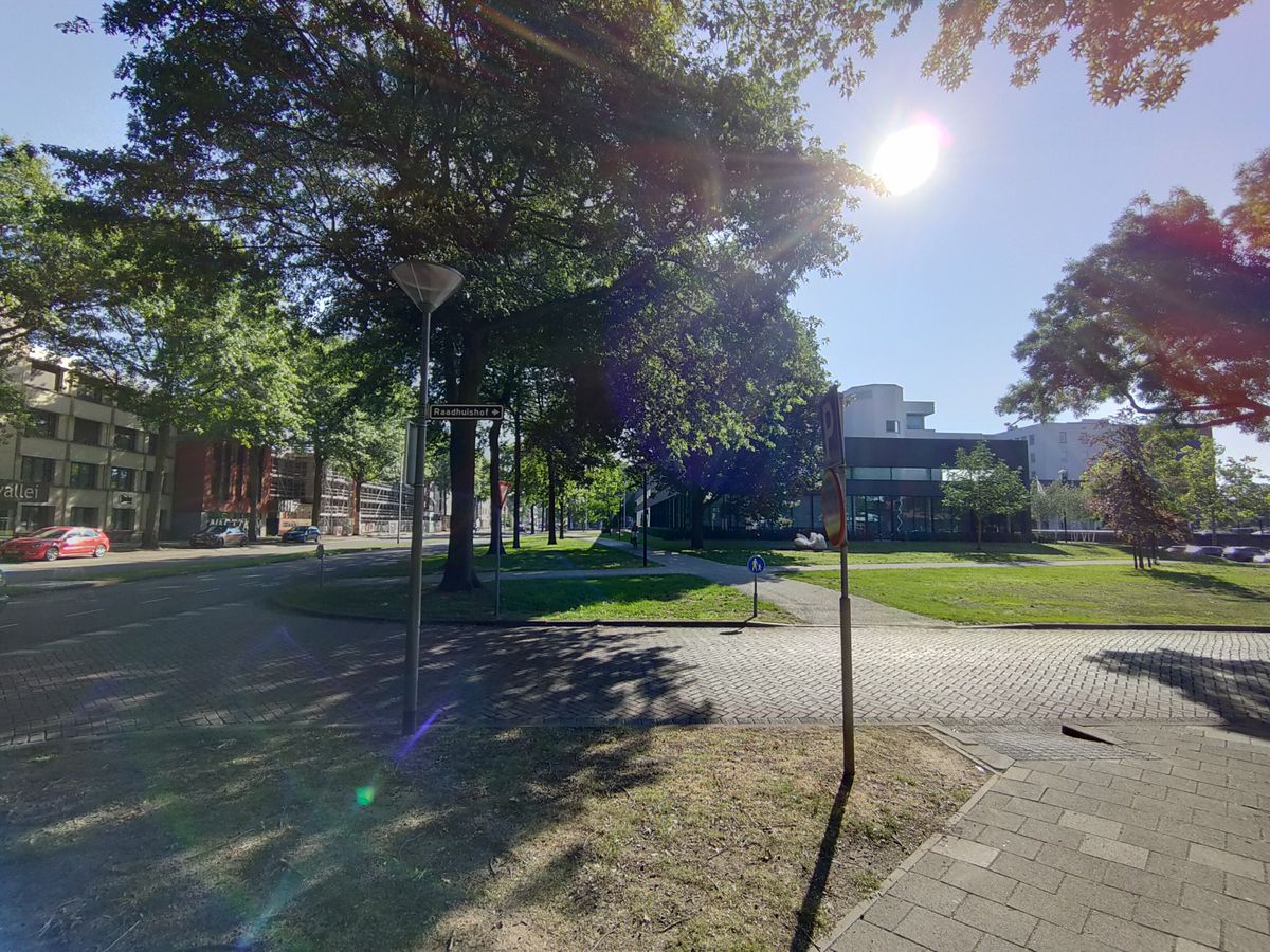 Groothoekcamera