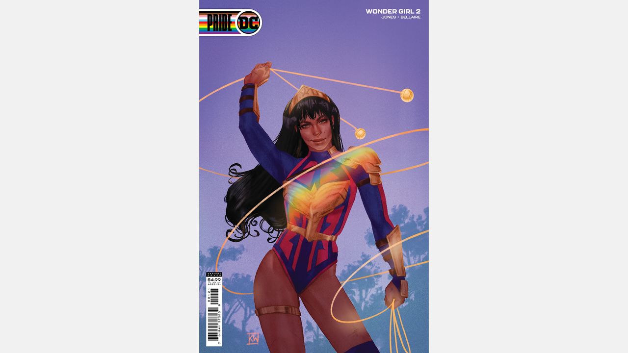 DC June 2021 covers