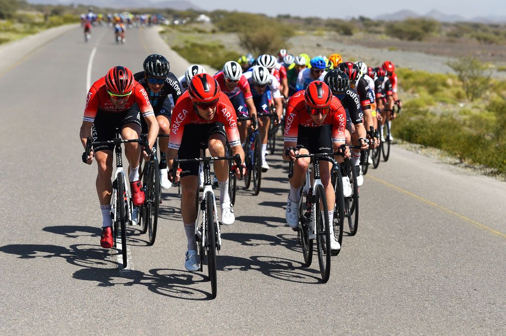 Arkea-Samsic attack at the Tour of Oman