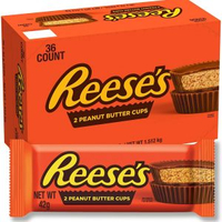 Reese's Peanut Butter Cups 36 Bulk Box, Was £21.60 Now £15.99 - AmazonA huge box of Reese's Peanut Butter Cups is on sale for Black Friday so you can stock up your chocolate stash ahead of Christmas.