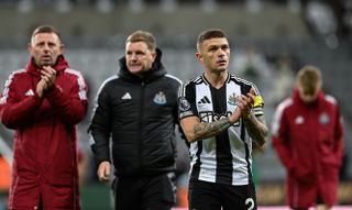 Newcastle United defender Kieran Trippier