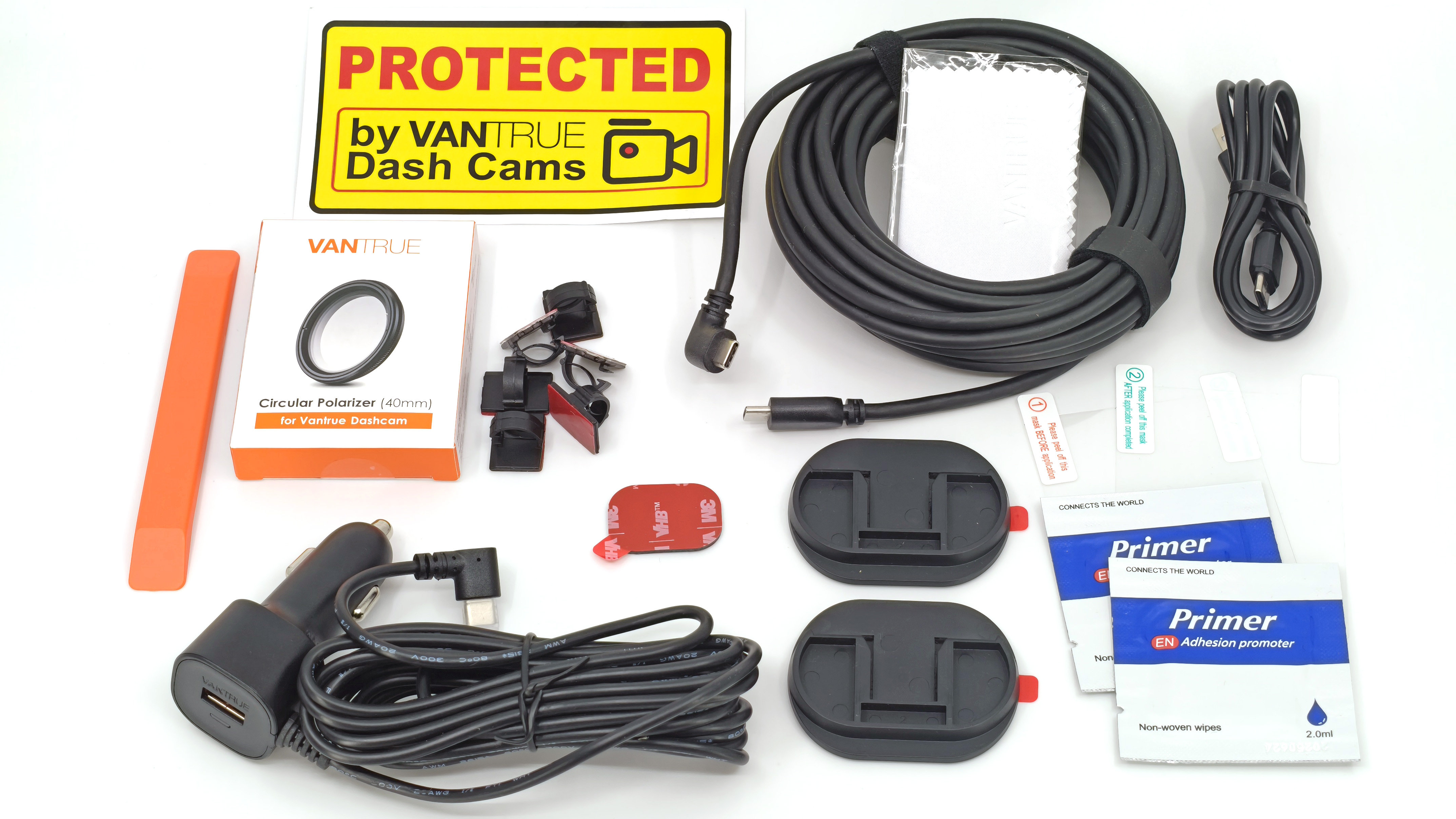 Vantrue Nexus 5S dash cam