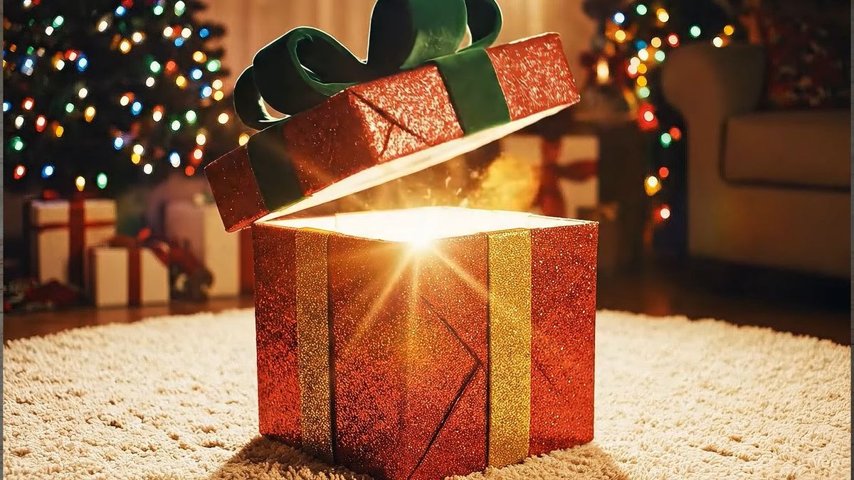 The Christmas Present Peeker Trap uses an ESP32 Cam board, photoresistor, buzzer, and connected app to catch even the sneakiest of gift glimpsers