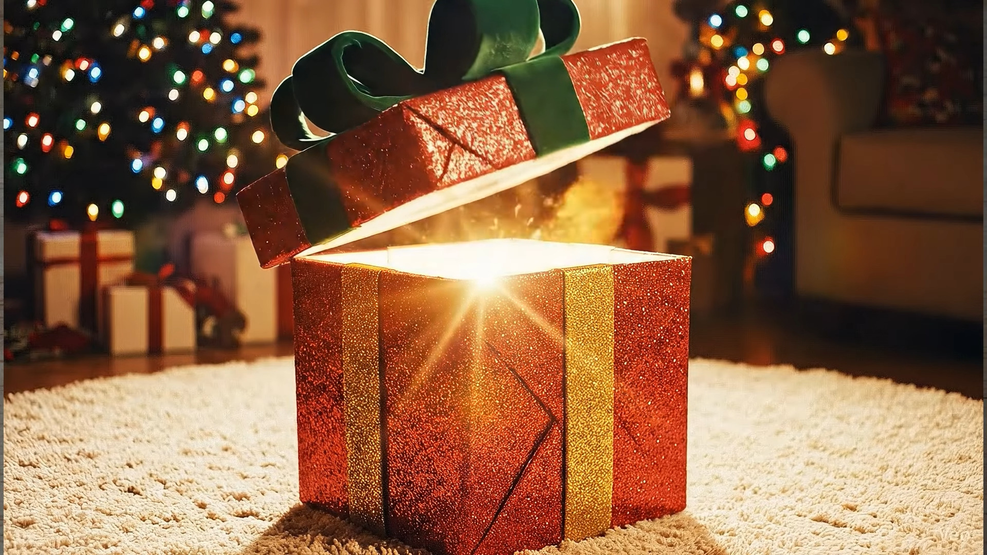 The (Christmas) Present Peeker Trap 