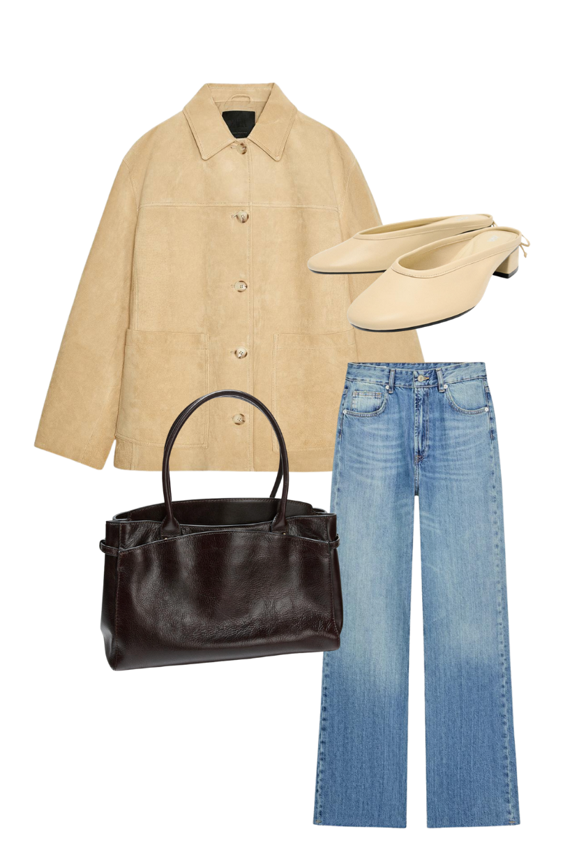 Expensive looking zara outfits spring 2026