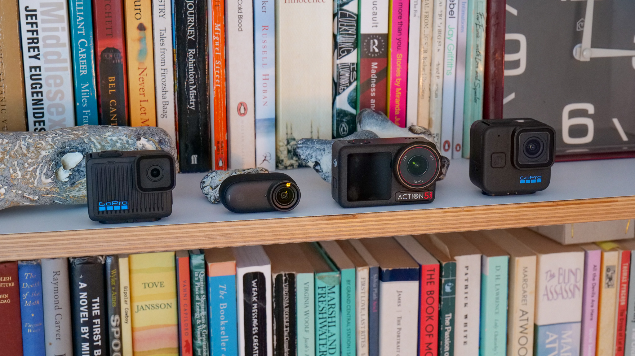 GoPro Hero and rival action cameras