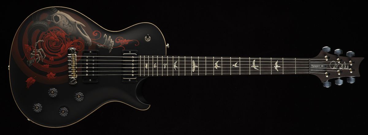 PRS's Joe Fenton-painted Mark Tremonti signature guitar