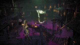 Wo Long: Fallen Dynasty in-game screenshot of the "Fall of the Corrupted Eunuch" level.