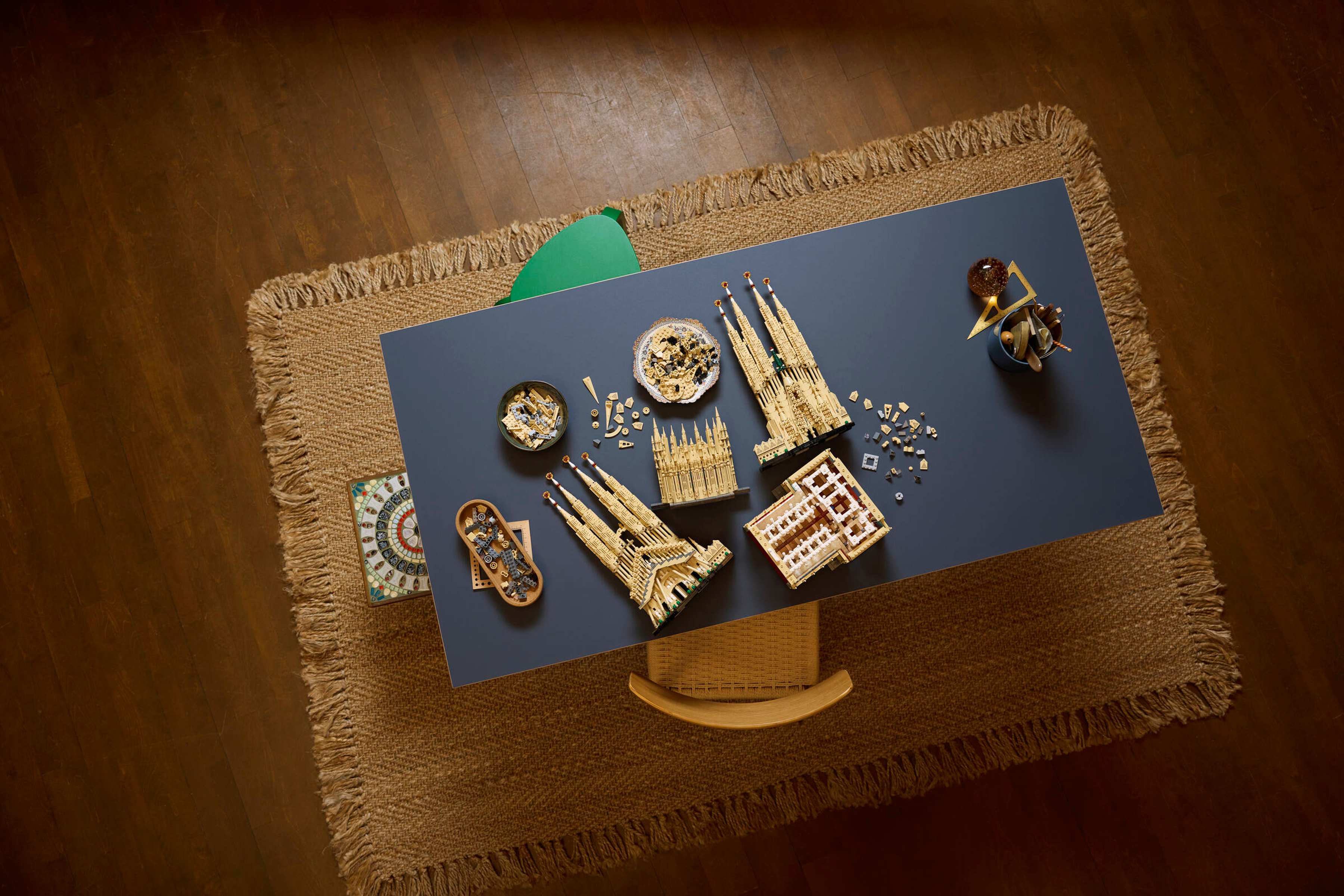 The set comprises of 12,060 pieces - the most ever in a Lego model