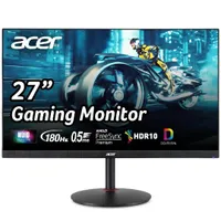 Acer Nitro XV271U 27-inch | $199.99 $179.99 at AmazonSave $20 - Acer Nitro XV271U 27-inch | $199.99 $179.99 at AmazonSave $20 -