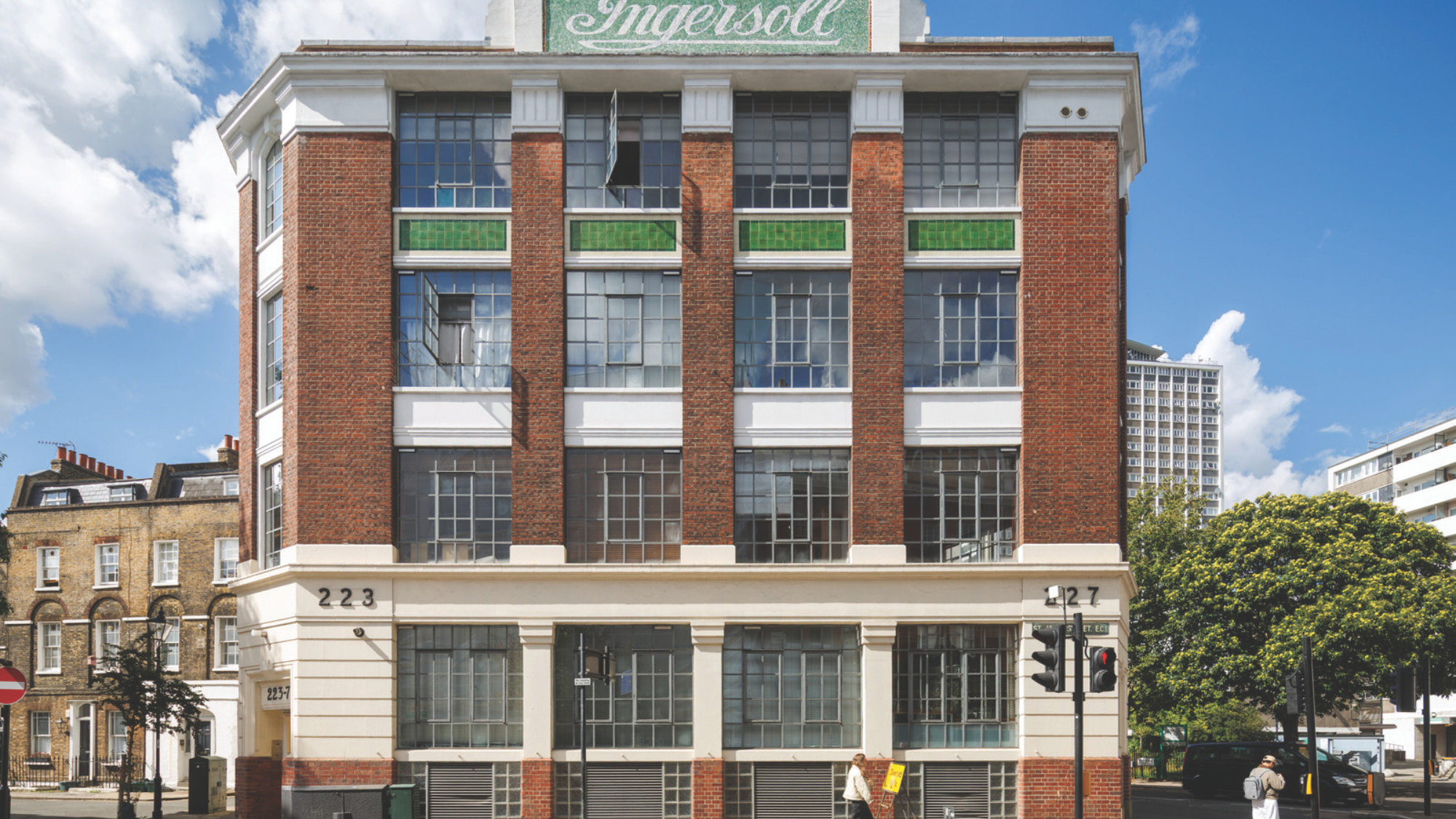 Pattern House, Clerkenwell, London