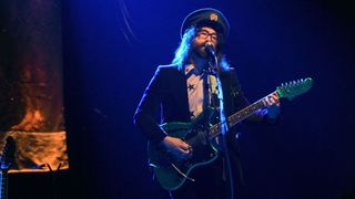 Sean Lennon of The Claypool Lennon Delirium performs at The Georgia Theatre on June 7, 2016 in Athens, Georgia