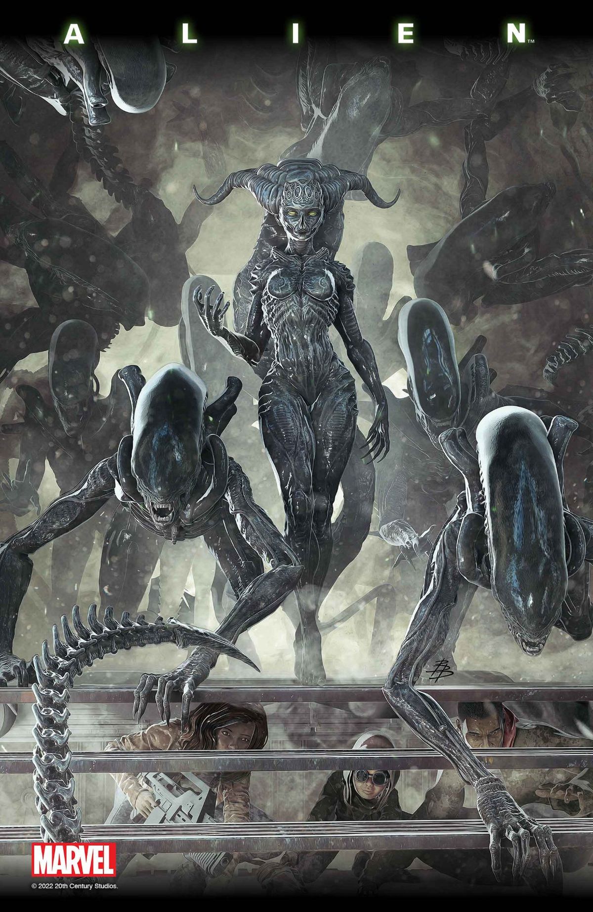 Marvel Comics February 2023 solicitations