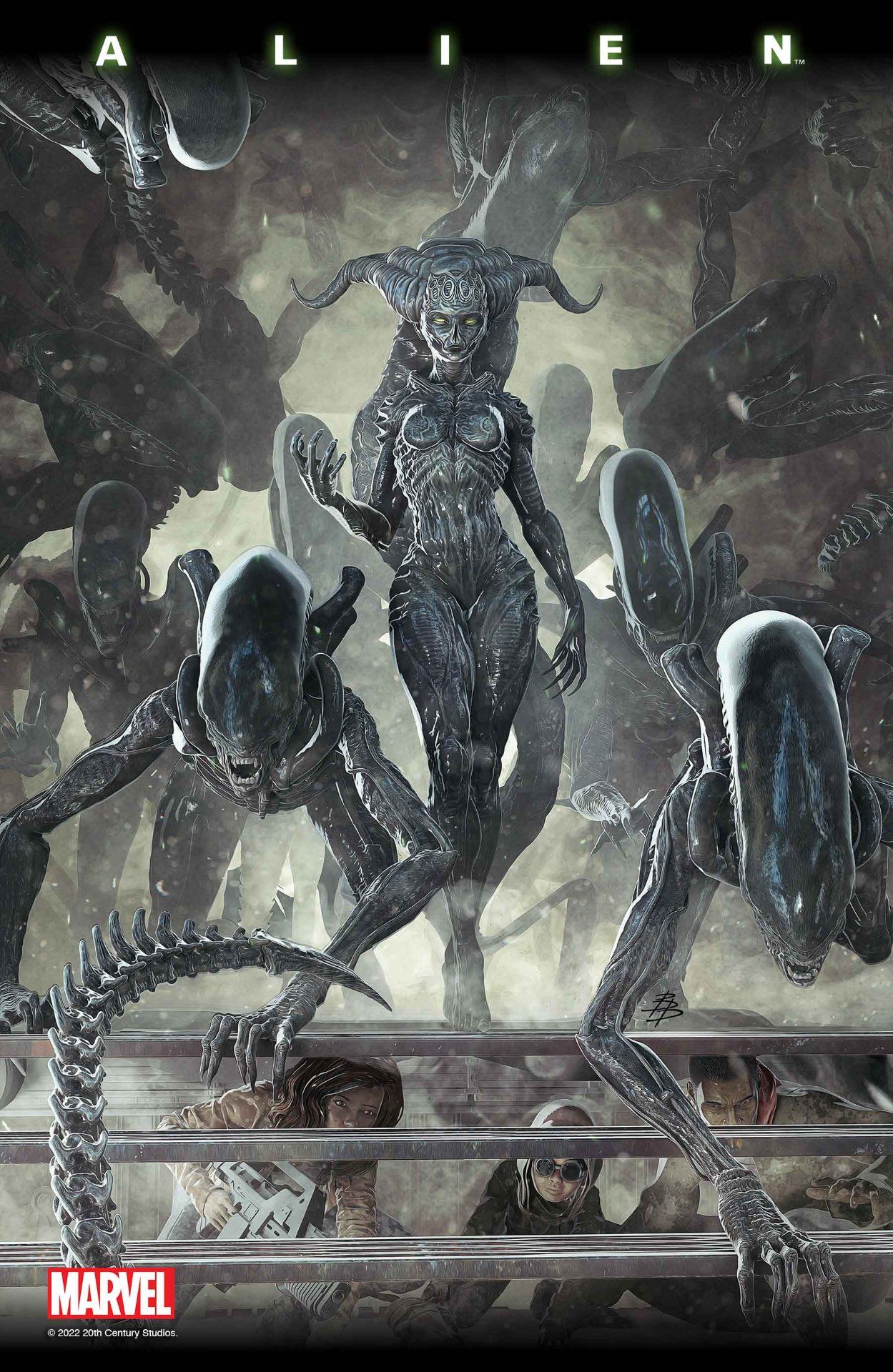 Marvel Comics February 2023 solicitations