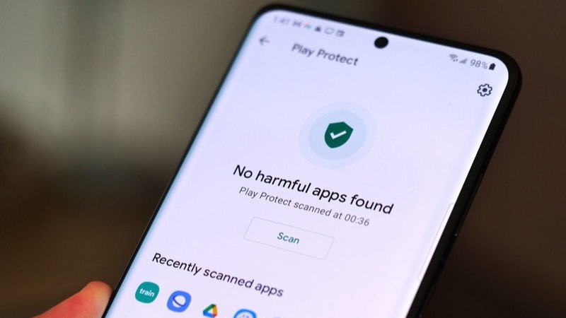 Play Protect on the Google Play Store