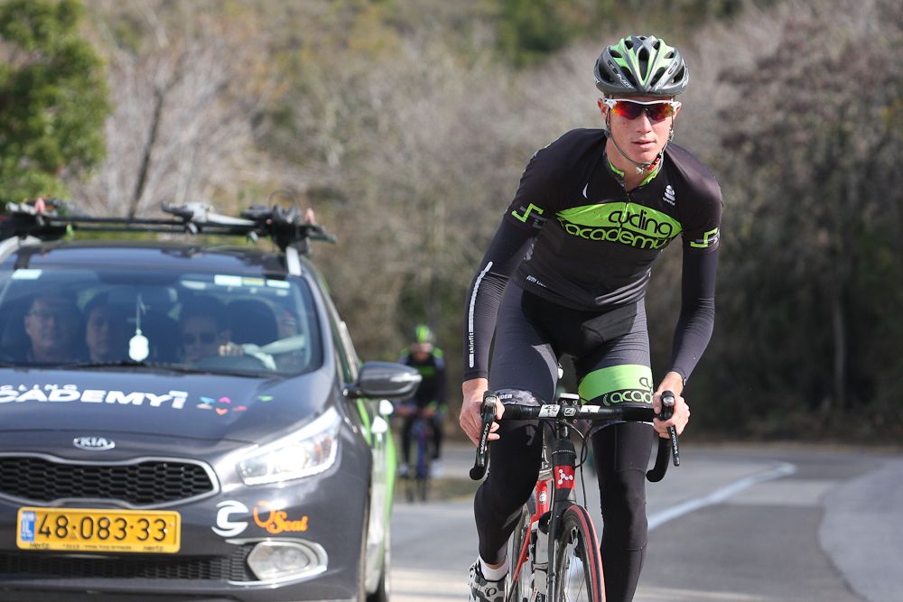 Czech rider Daniel Turek is the only rider who has been with the team since the beginning in 2015.