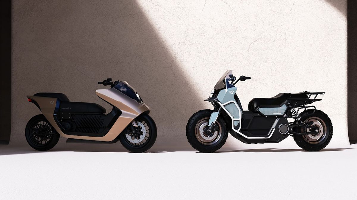 Harley-Davidson introduces electric motorcycle