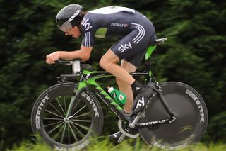 Geraint Thomas, Tour de France 2011, stage 20