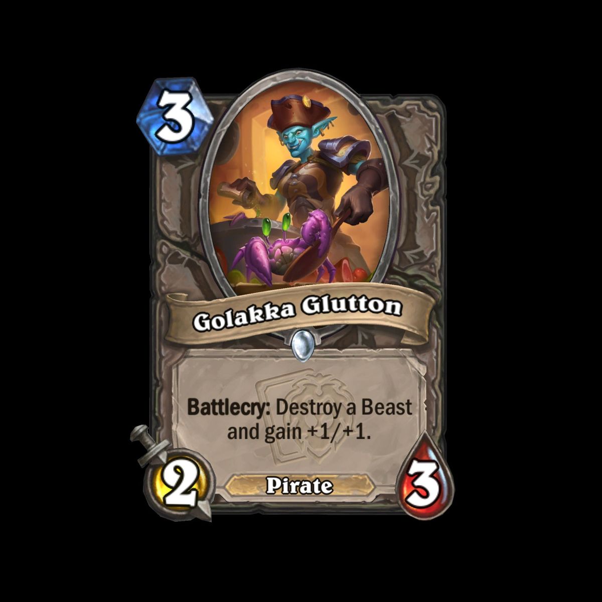 Hearthstone Deadmines mini-set common card
