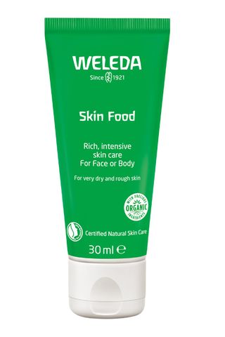 sustainable beauty brands – Weleda Skin food