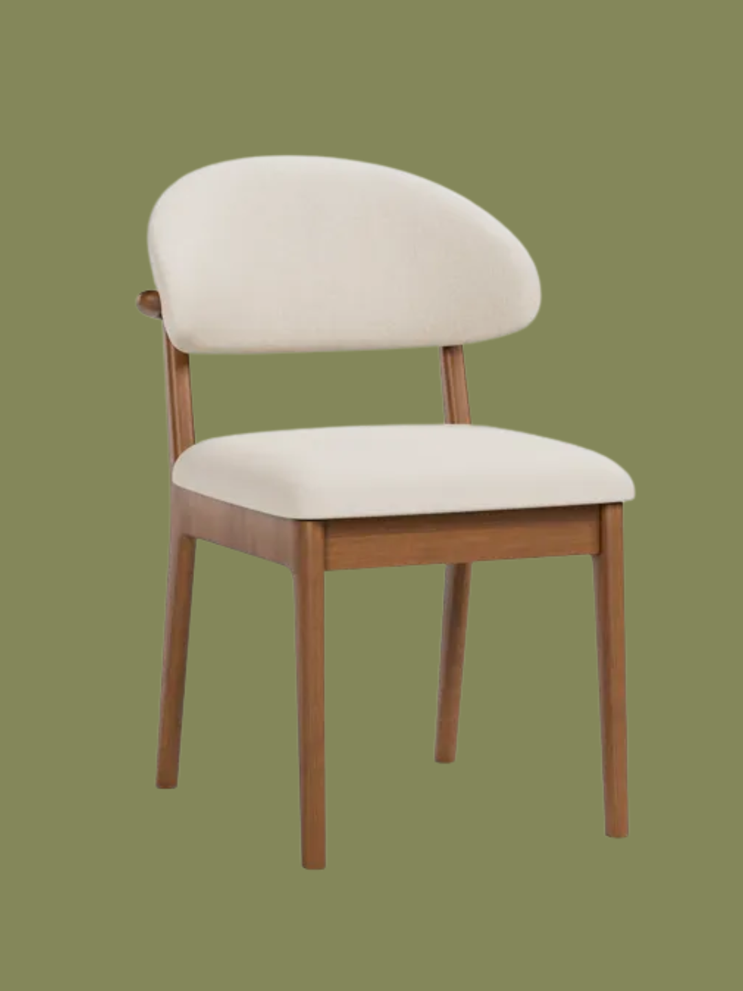 Dunelm, Hugh Dark Stained Dining Chair