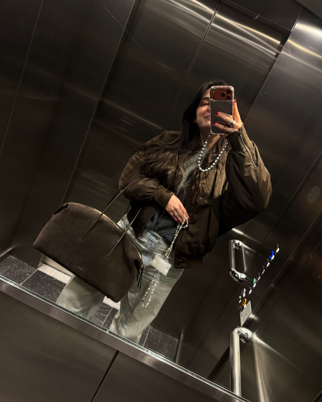 sofia piza carries demellier stockholm bag