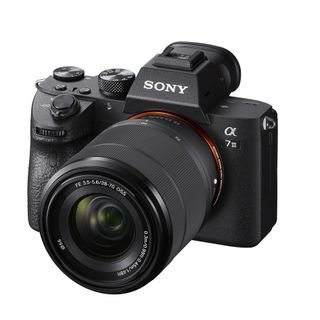 Best camera for streaming: Sony A7III