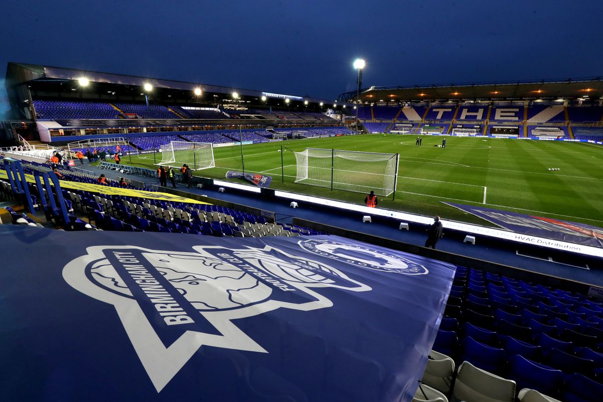 Birmingham City v Middlesbrough – Sky Bet Championship – St. Andrew’s