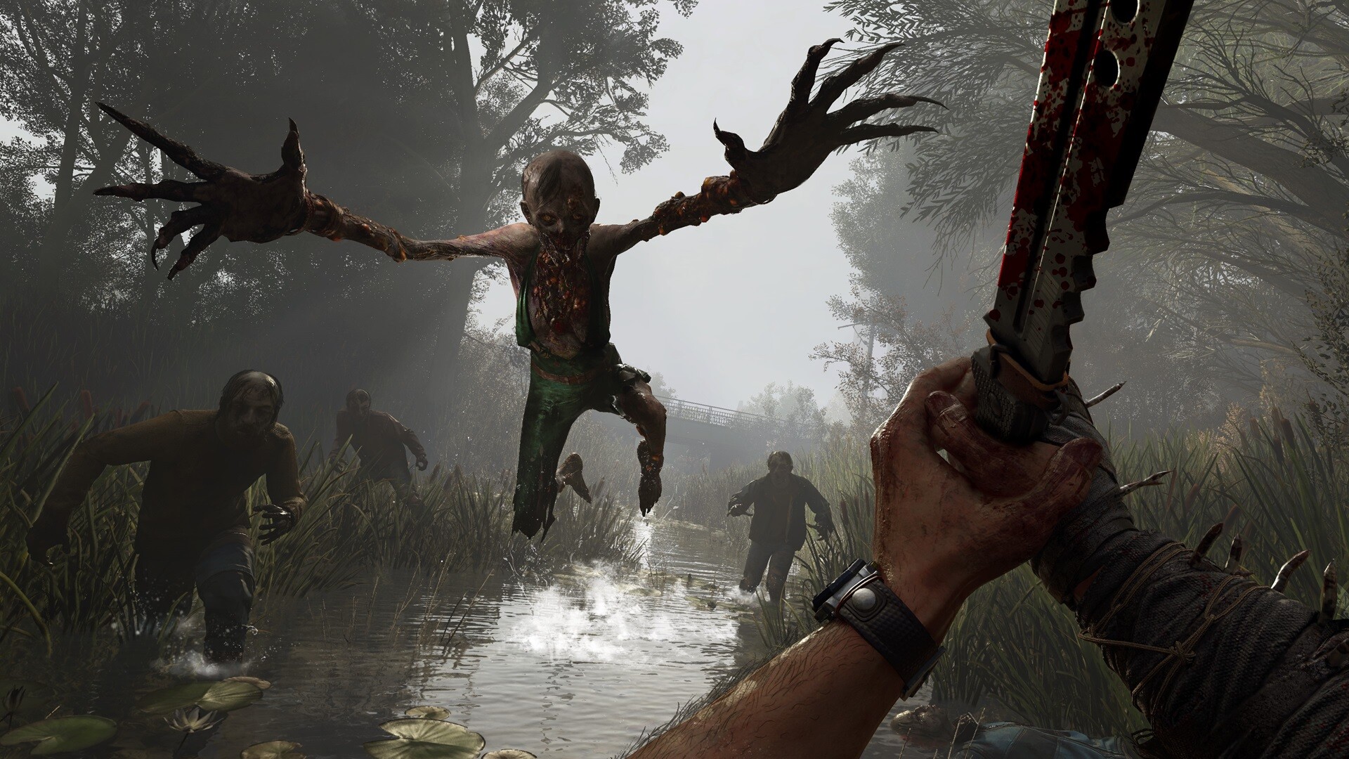 Dying Light is coming for Resident Evil's horror crown: "We want to be the ultimate zombie experience - you think zombie game, you say Dying Light"