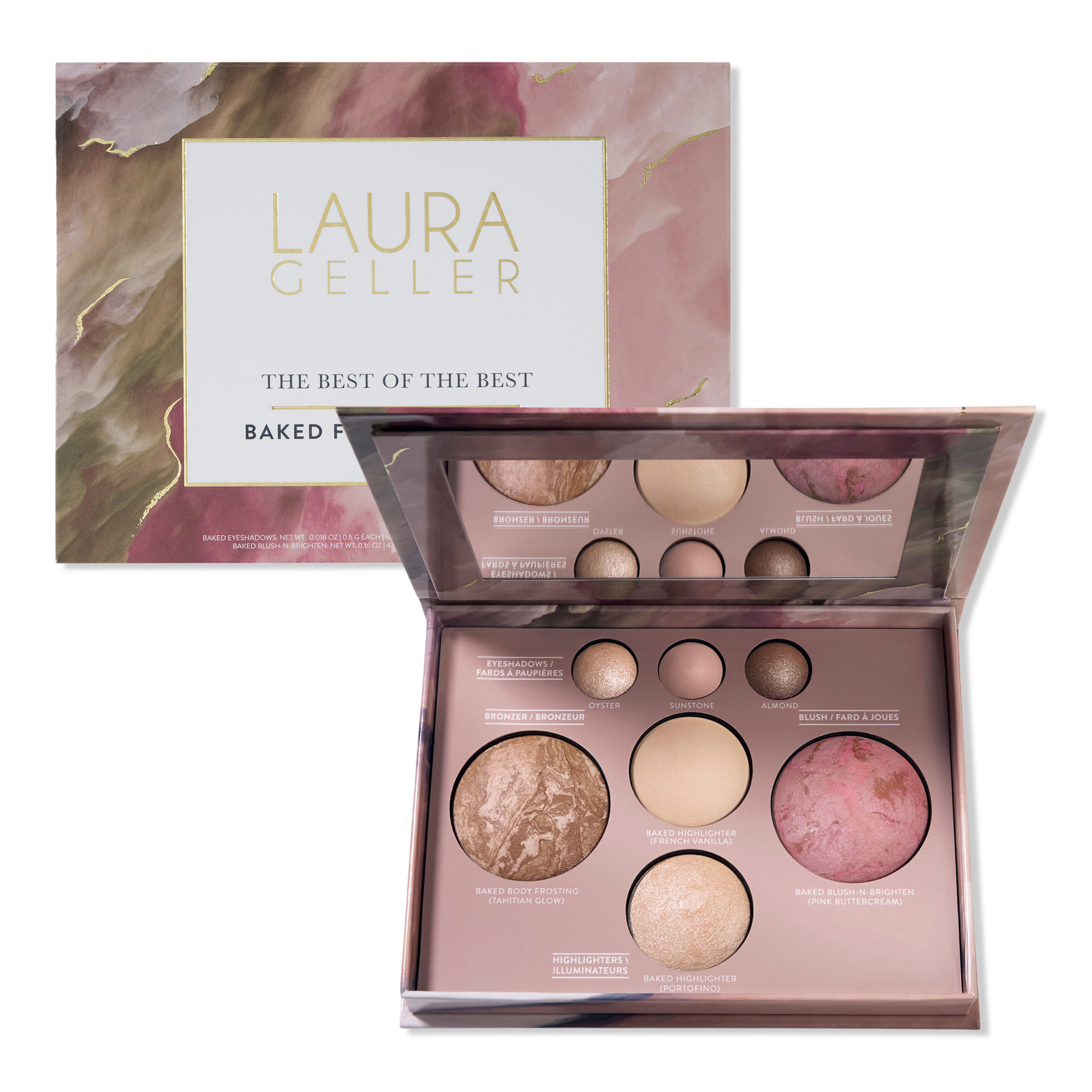 The Best of the Best Baked Face Palette