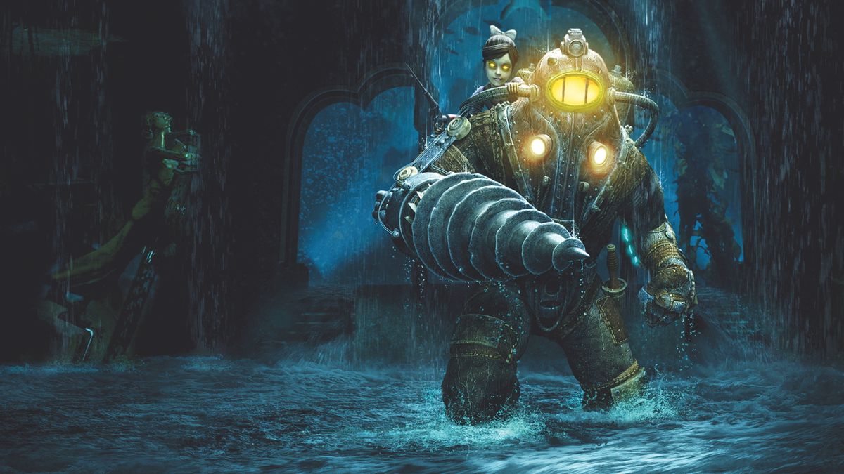 Revisiting The Underrated Bioshock 2 And Finding That Time Has Been Kinder To It Than The Reviews Were Gamesradar