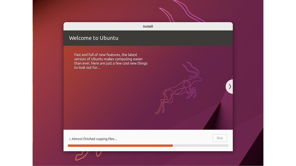 The Ubuntu 22.10 beta