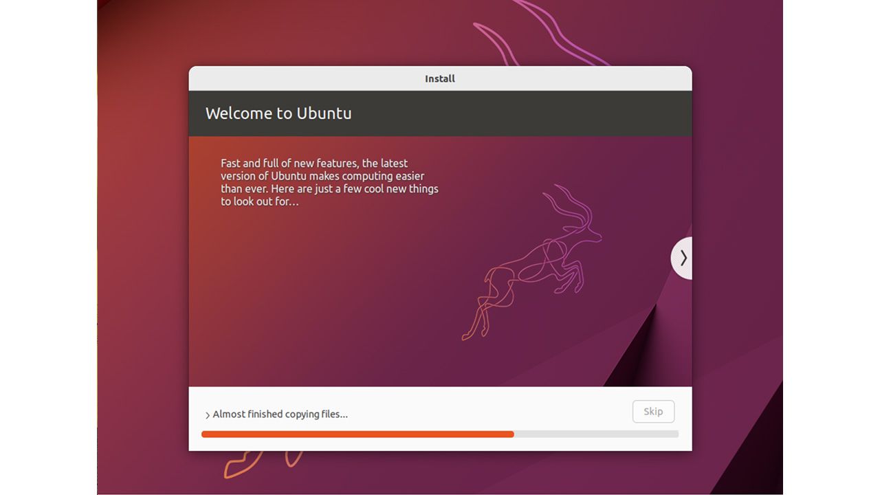 The Ubuntu 22.10 beta