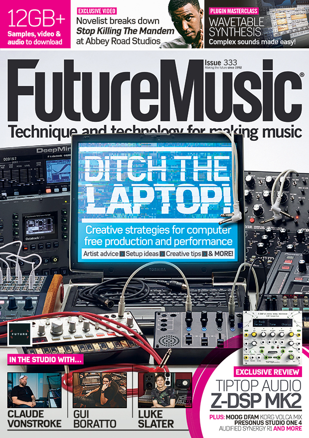 Issue 333 of Future Music is on sale now | MusicRadar