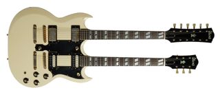Steve Vai's 1976 Ibanez 6/12 doubleneck guitar