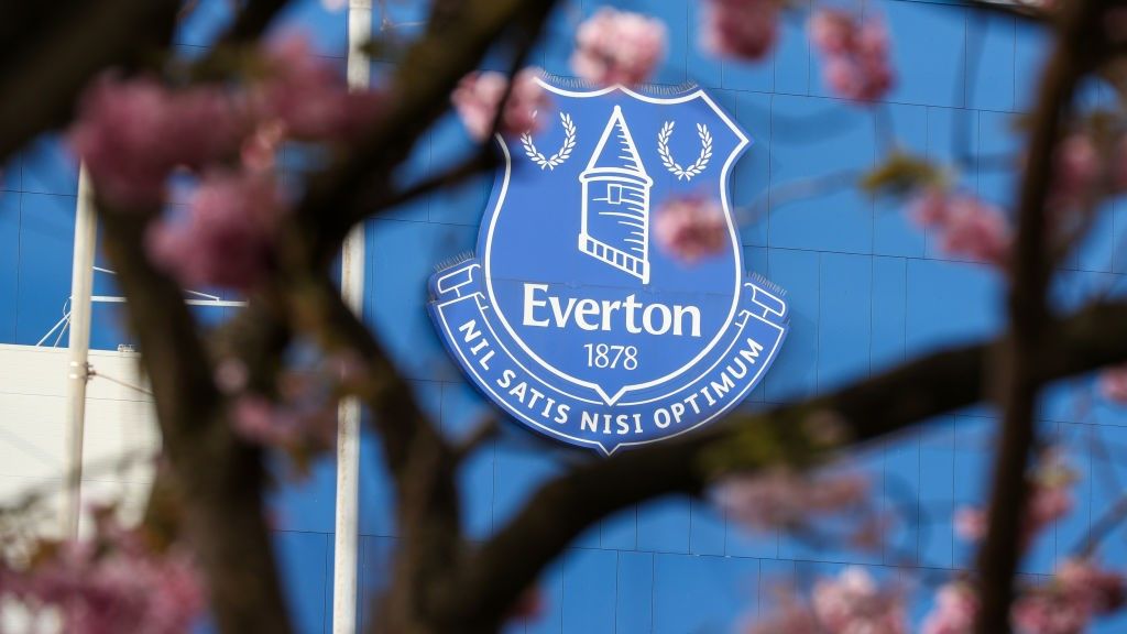 A general view of Goodison Park before the Premier League match between Everton and Leicester City at Goodison Park