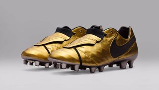 Nike Tiempo Legend 6 Francesco Totti, 2006 gold football boots