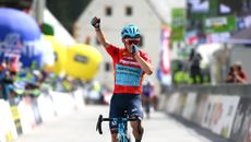 Miguel Angel Lopez at the 2022 Tour of the Alps
