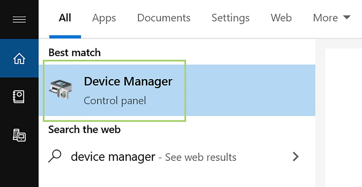 Updating Drivers in Windows 10