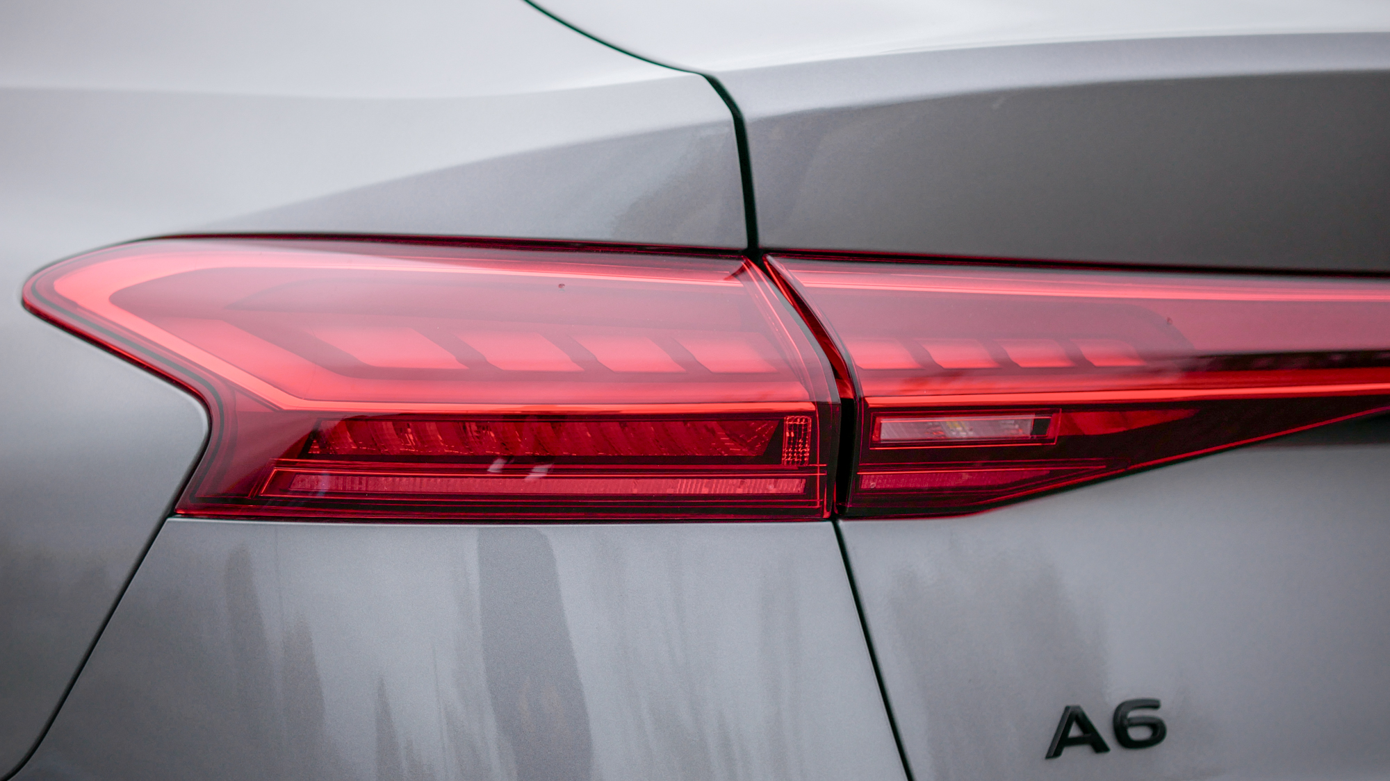 2025 Audi A6 Sportback test drive.