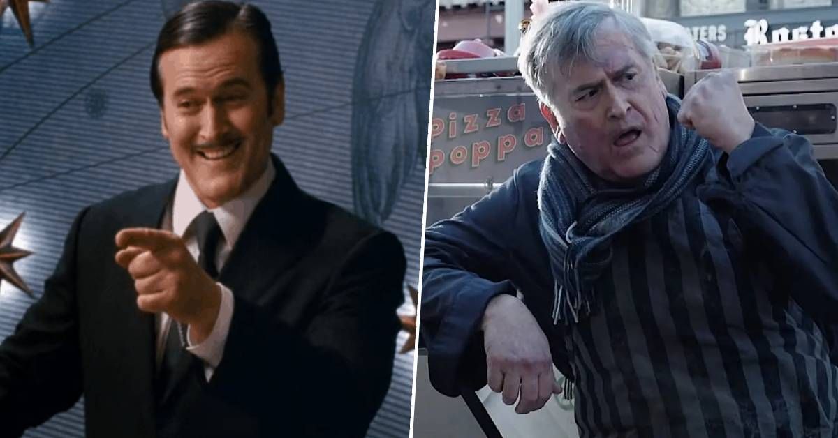 Bruce Campbell in Spider-Man 3