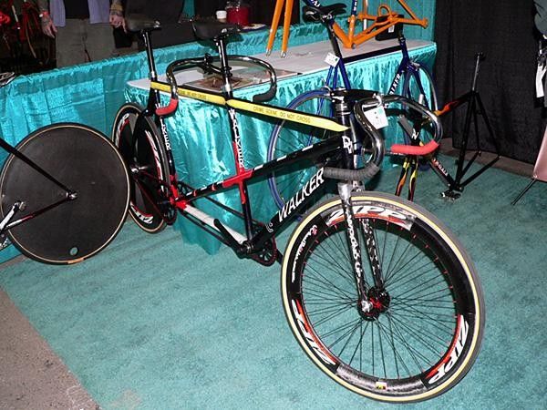 A track tandem?