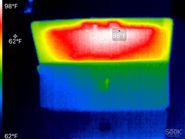 Surface Go 2 Thermal