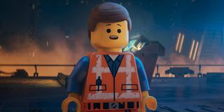 Emmet (Chris Pratt) in The Lego Movie