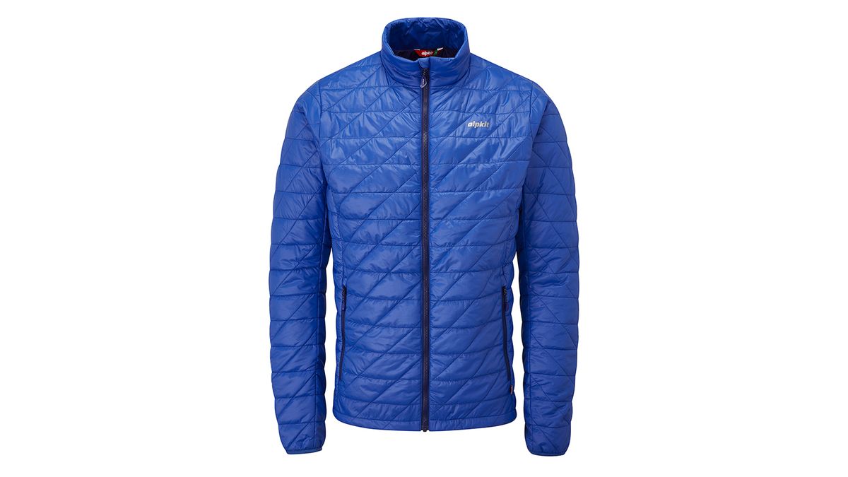 The Alpkit Kanyo puffer jacket