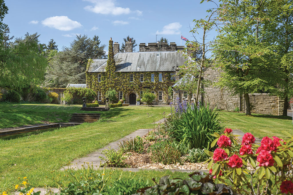Riverside property for sale: Ghyllheugh, Estate, Longhorsley, Morpeth, Northumberland.