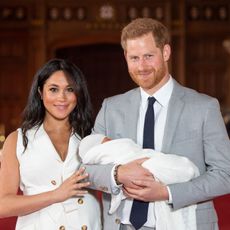 Meghan Markle, Prince Harry and Baby Archie Harrison