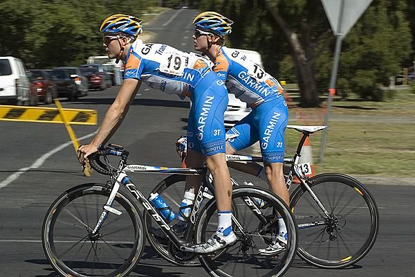 Travis Meyer has joined brother Cameron at Garmin-Transitions for his first year as a professional. With a national champion jersey in the bag, it's already getting off to a brilliant start.