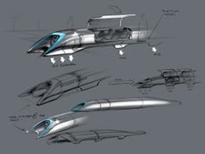 Hyperloop Alpha.